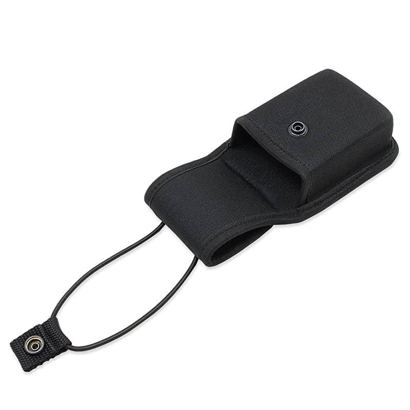 Universal Nylon Radio Case Holder Holster Pouch Bag for Two Way Radios Walkie Talkies 38x3x18 2 Pack