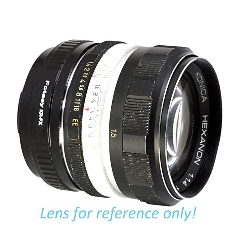Premier Konica AR Lens to Fuji X Lens Adapter Compatible with Fujifilm XPro1 XPro2 XE1 XE2 XE3 XA5 XM1 XT1 XT2 XT3 XT10 XT20 XT30 XH1