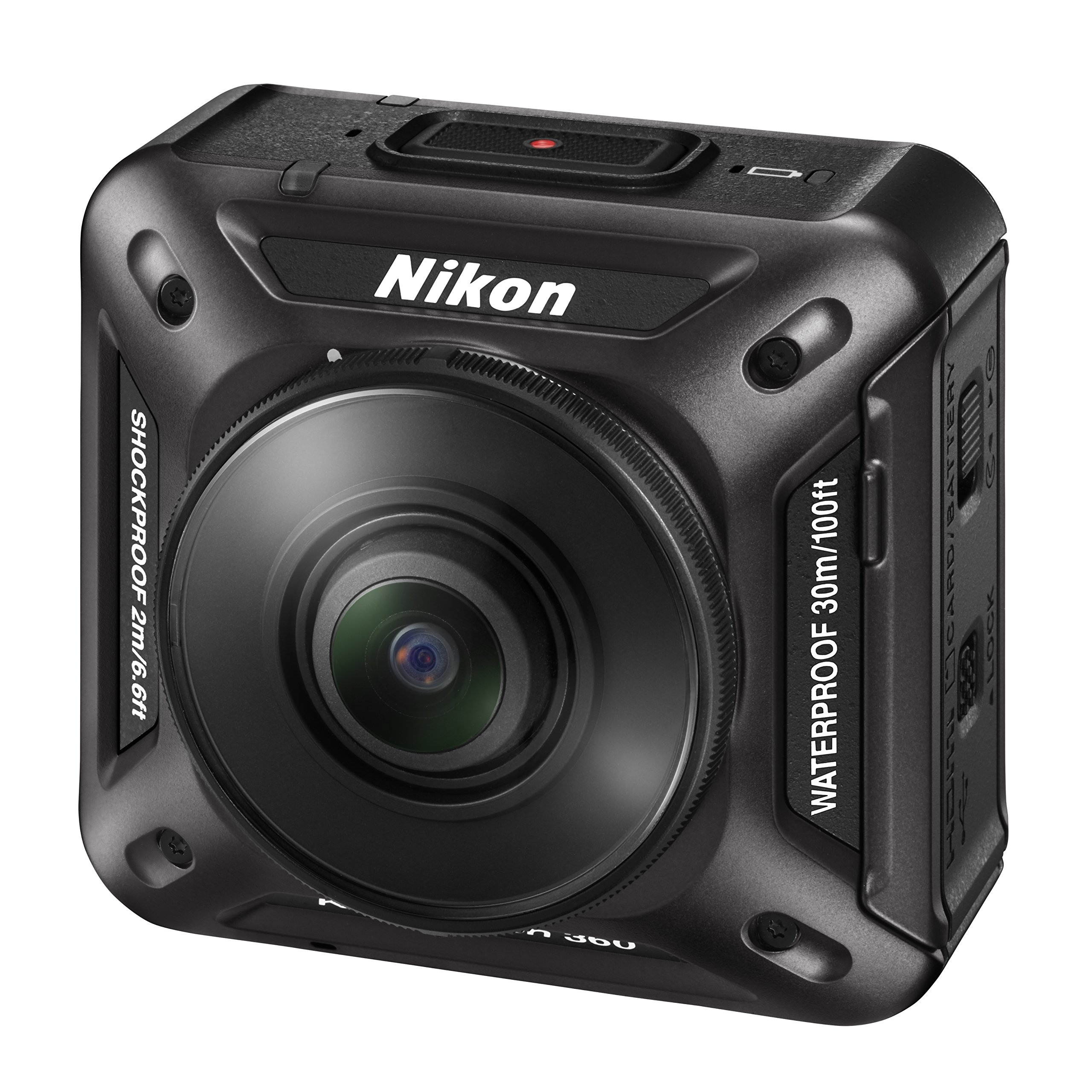 Nikon KEYMISION360 KeyMission 360 Waterproof Action Camera