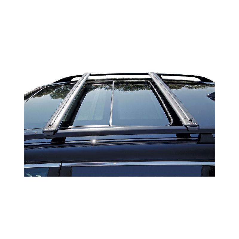 Rola 59829 Removable Mount GTX Series Roof Top Rack Carrier for 2007 to 2010 BMW X5, 110 Pound Capacity