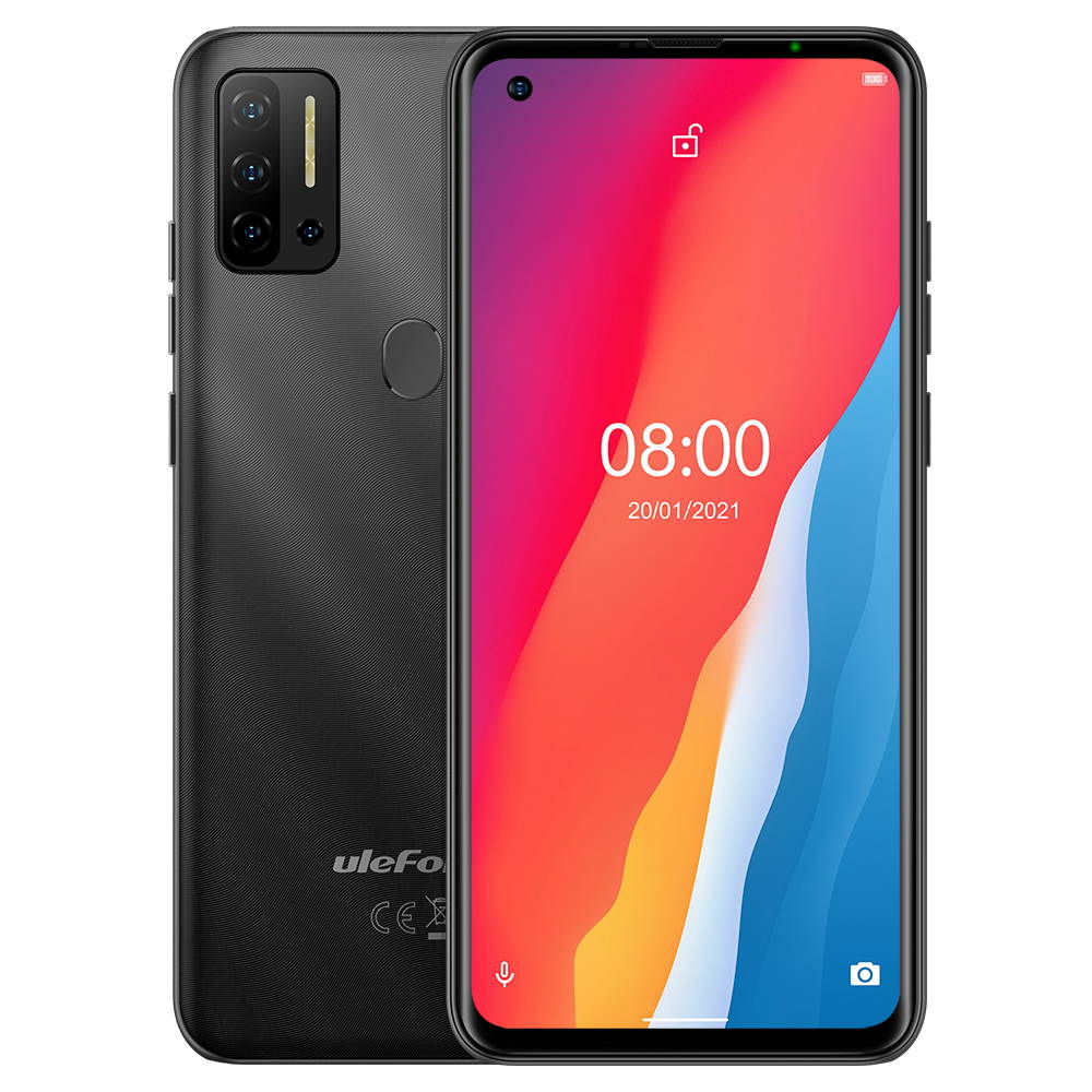 Ulefone Note 11P (2021) Unlocked Phones, Android 11 P60 Octa-core 8GB + 128GB ROM, 48MP Four Rear Camera + 8MP Front Camera, 6.55" HD+ Screen 4400mAh Big Battery Dual 4G Unlocked Smartphone