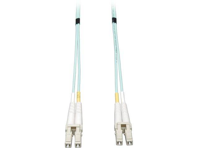 Fiber Optic Cable LC-LC 9/125 Duplex Single-Mode Fiber Cable Yellow 5 meters