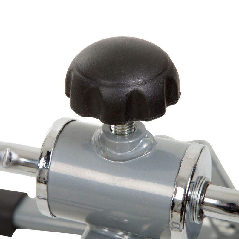 Wakeman Fitness Pedal Exerciser with Adjustable Resistance Knob