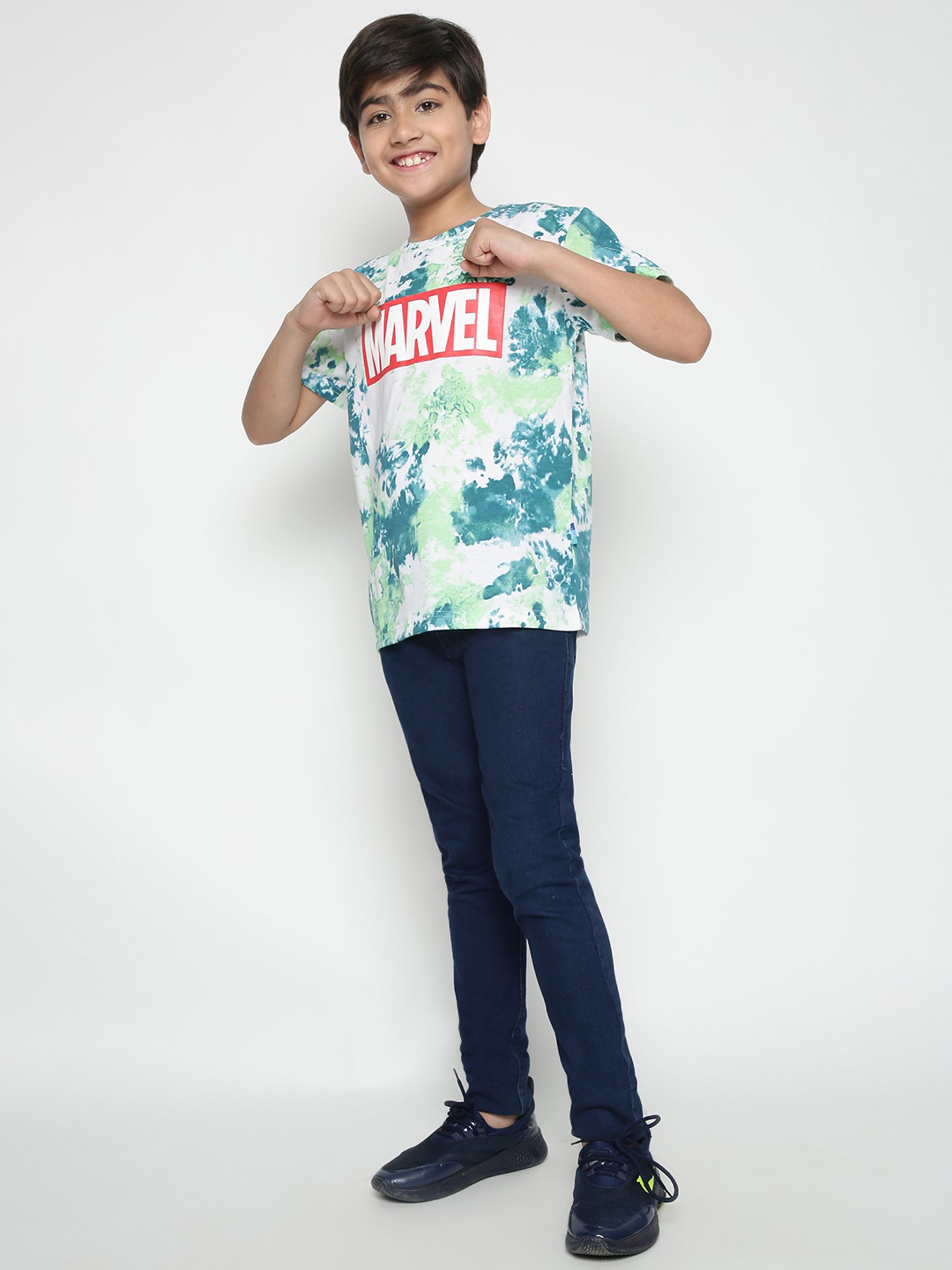 Lil Tomatoes Kids Multicolor Printed T-Shirt