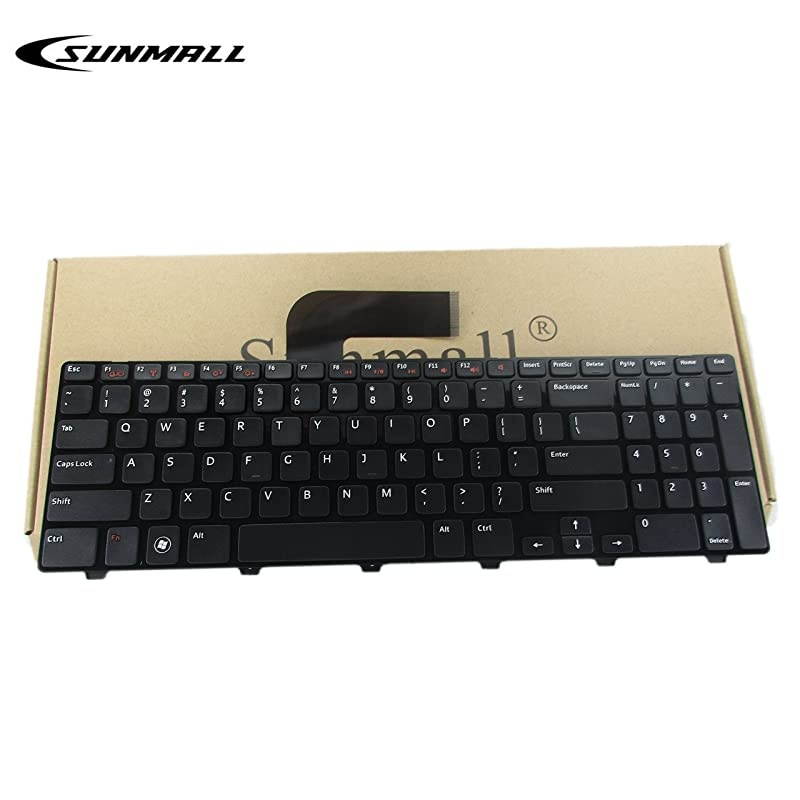 N5110 Keyboard for DELL Inspiron Replacement Laptop Keyboard with Frame for DELL Inspiron 15R N5110 M501Z M511R Ins15RD2528 2728 2428