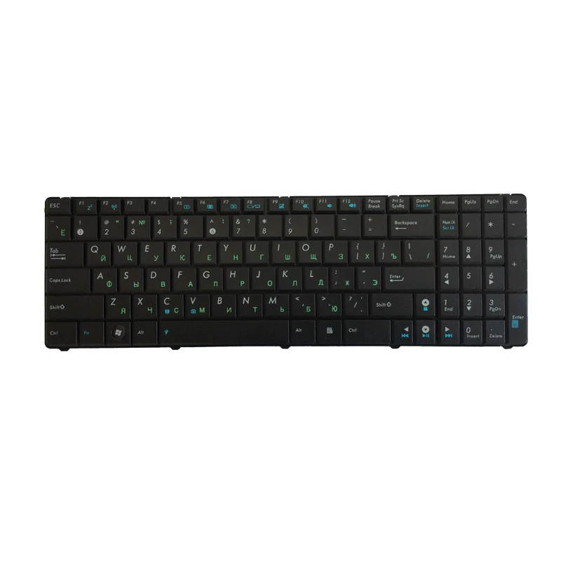 Russian laptop keyboard FOR ASUS K50I K50C K50AB K50AD K50AF K50IN P50 P50IJ RU keyboard with frame