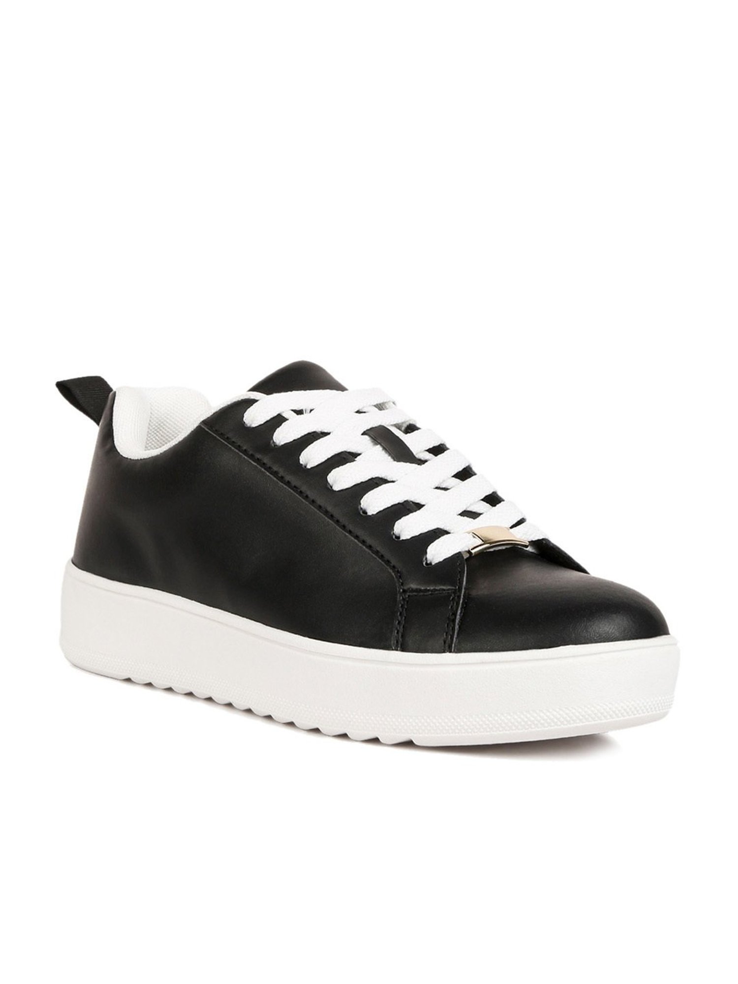 London Rag Women's Black Casual Sneakers