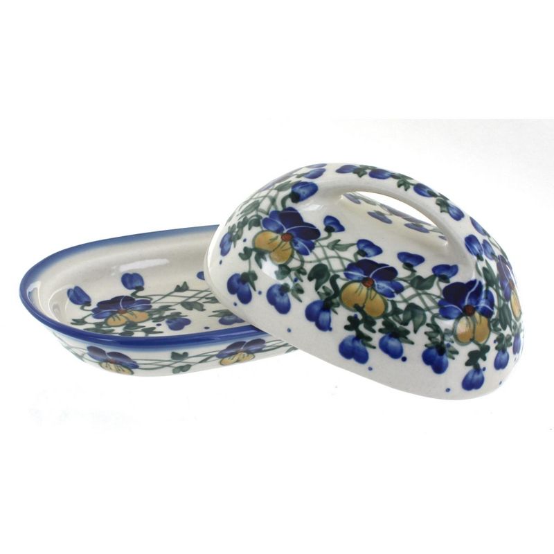 Amici Home Country Cottage Metal Butter Dish