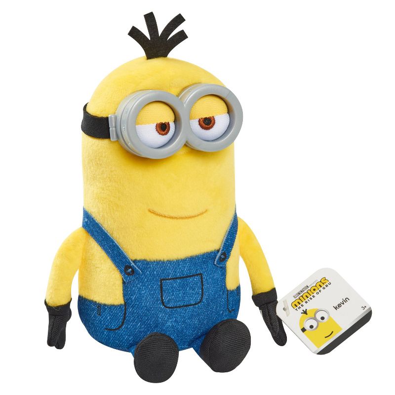 Illumination's Minions: The Rise of Gru Small Plush Kevin