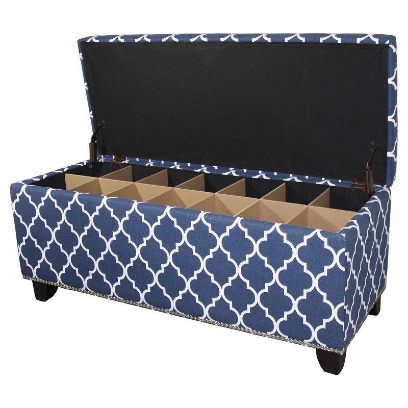 Storage Bench 18" - Blue - Ore International