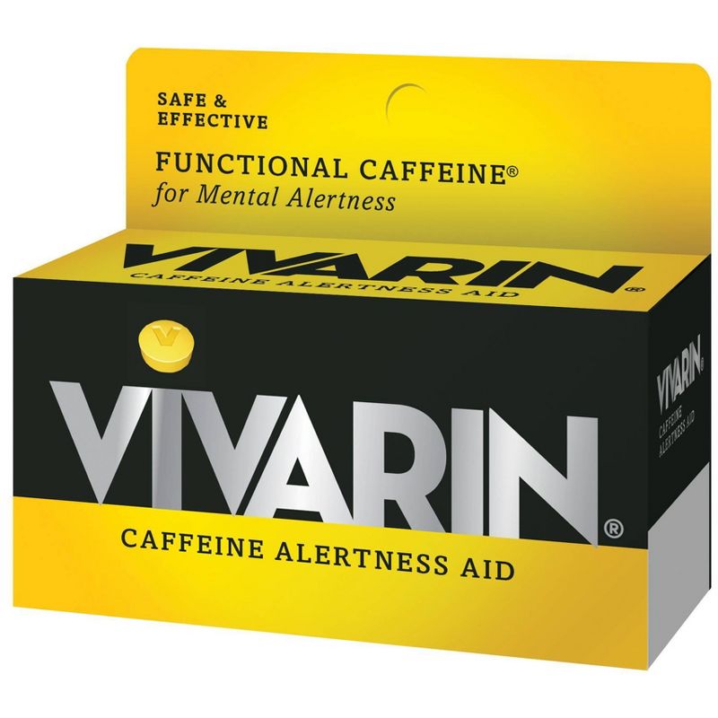 Vivarin Caffeine Alertness Aid Tablets - 40ct