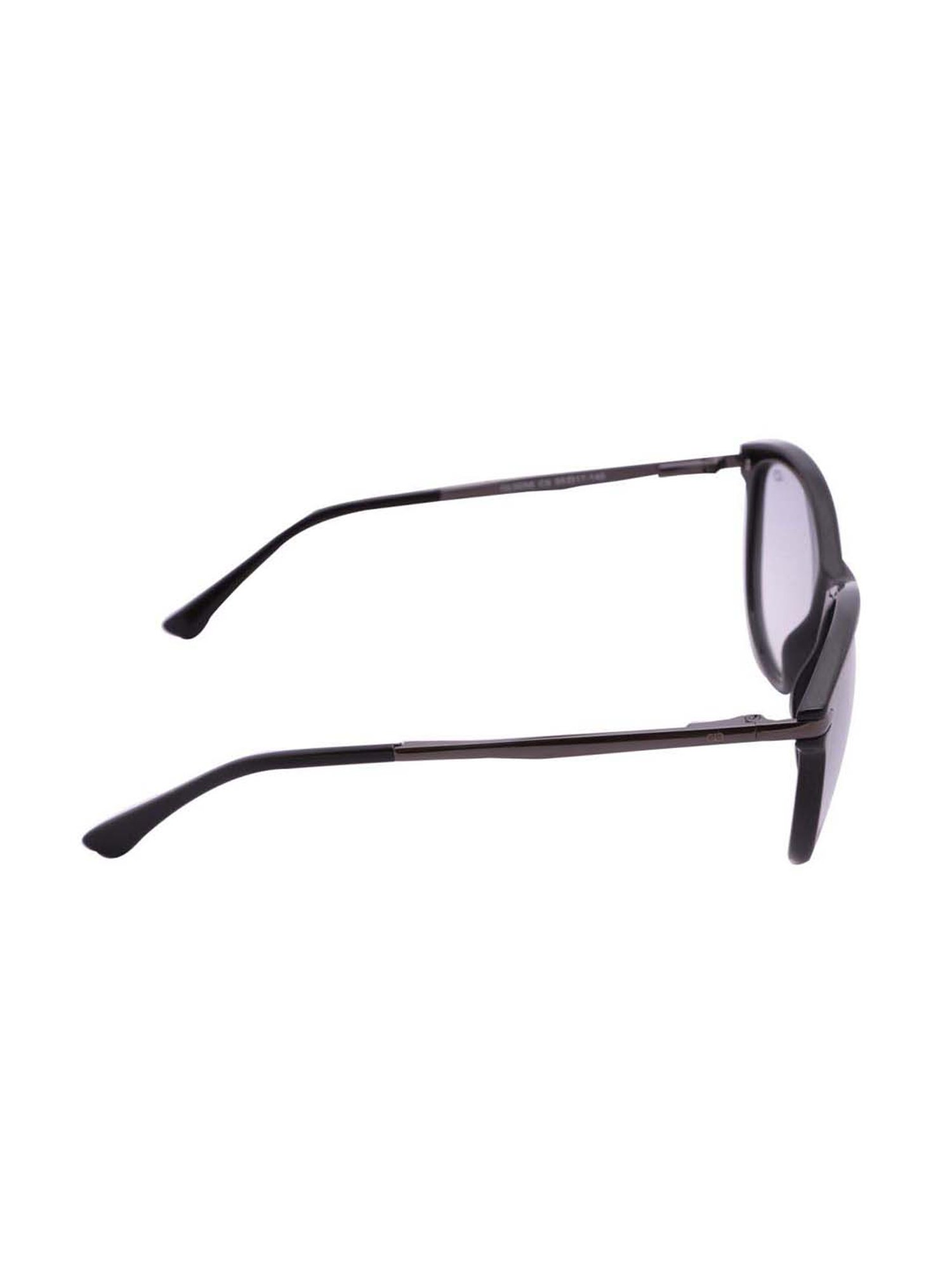 Gio Collection GL5056C09 Grey Oval Sunglasses