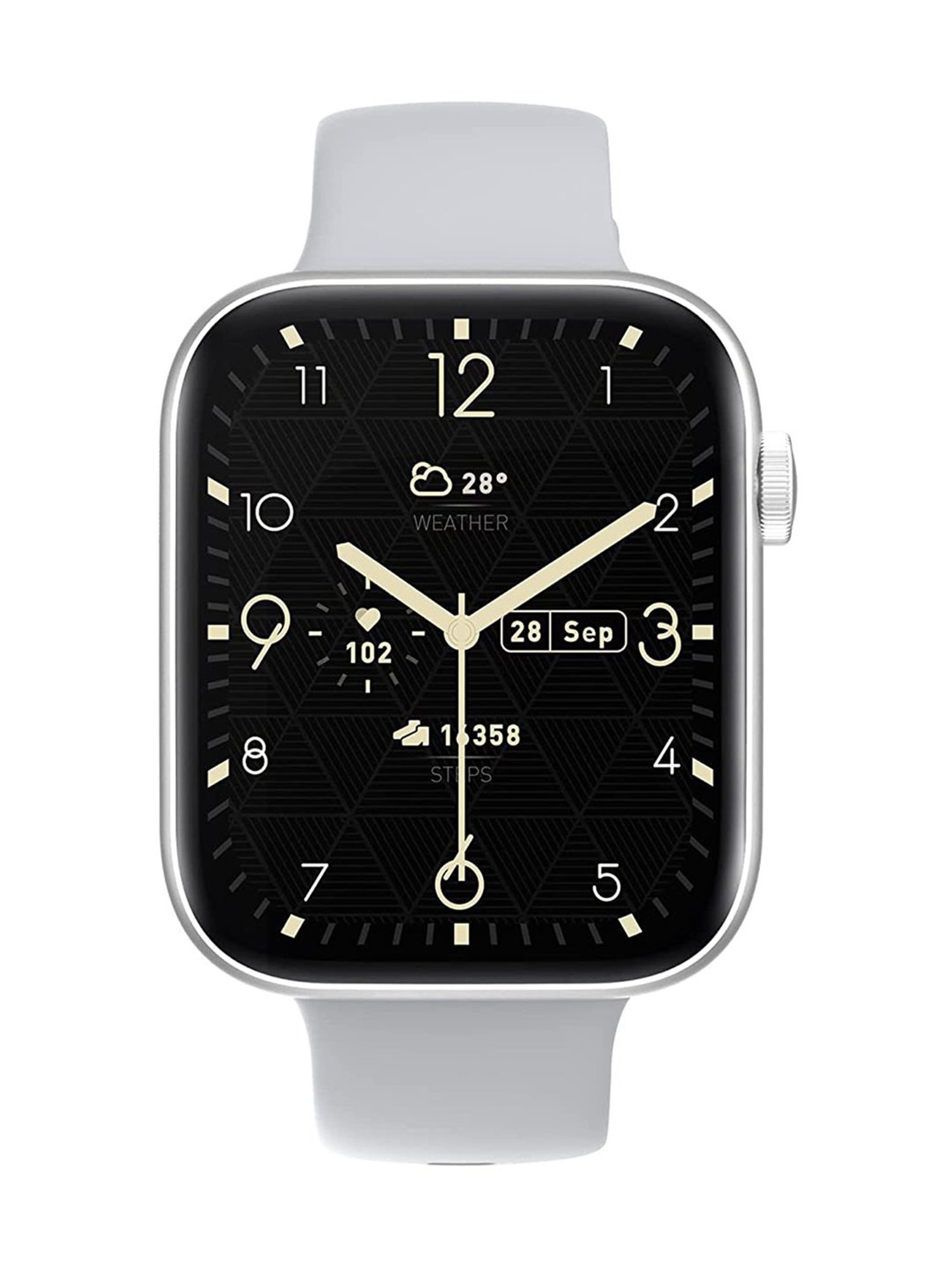 Minix Newly launched Largest screensize Denver Smartwatch with 2.01 inch HD Display (Grey)