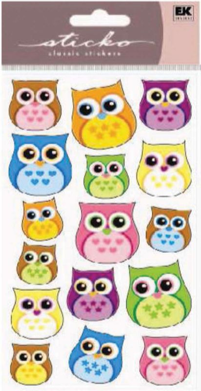 Ek Success E5220152 Sparkler Classic Stickers