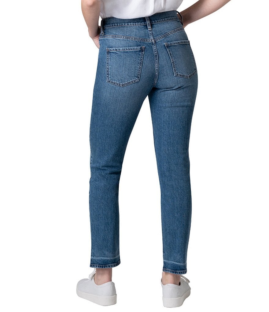Jag Jeans Stella High Rise Straight Leg Jeans