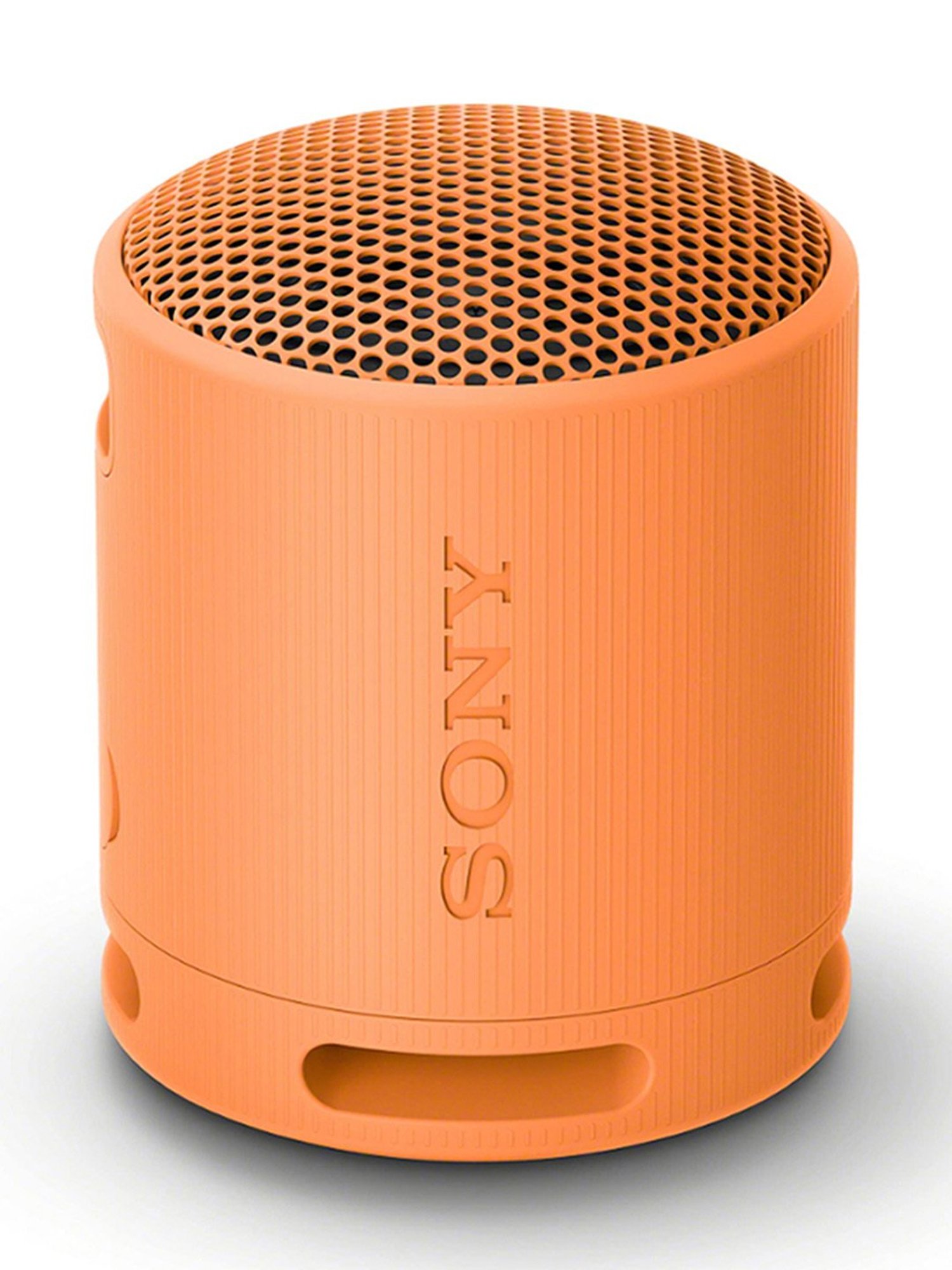 Sony SRS-XB100 Wireless Bluetooth Portable Travel Speaker with IP67 Waterproof & Dustproof (Orange)