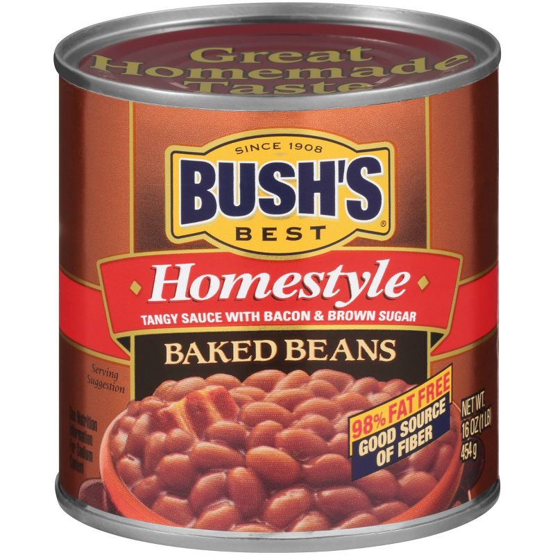Bush's Homestyle Baked Beans - 16oz