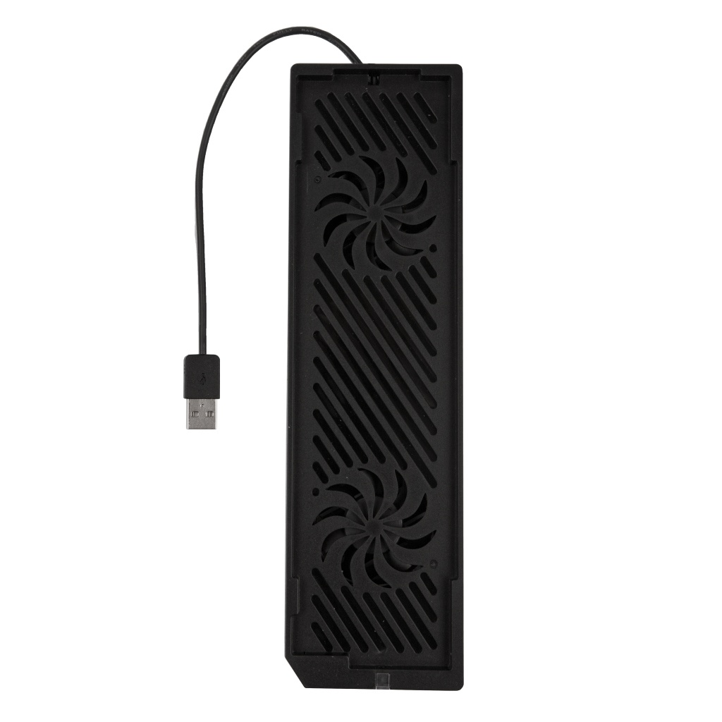 REYTID Dual Cooling Fan/Stand Compatible with Xbox One X including Twin USB Hub Slim Combo