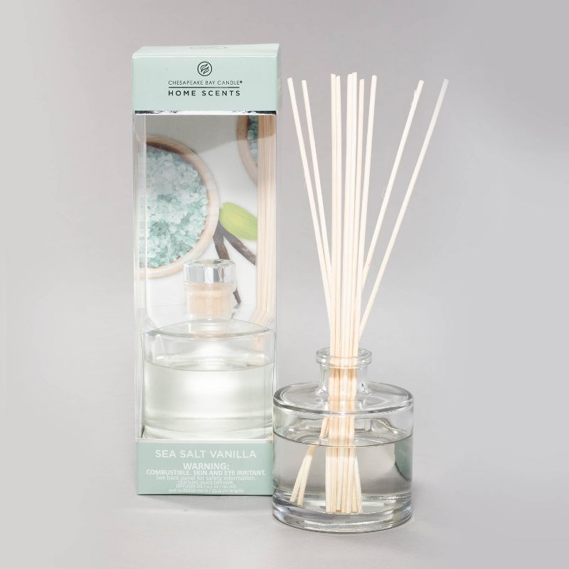 4.6 fl oz Chesapeake Bay Candle Oil Diffuser Sea Salt Vanilla