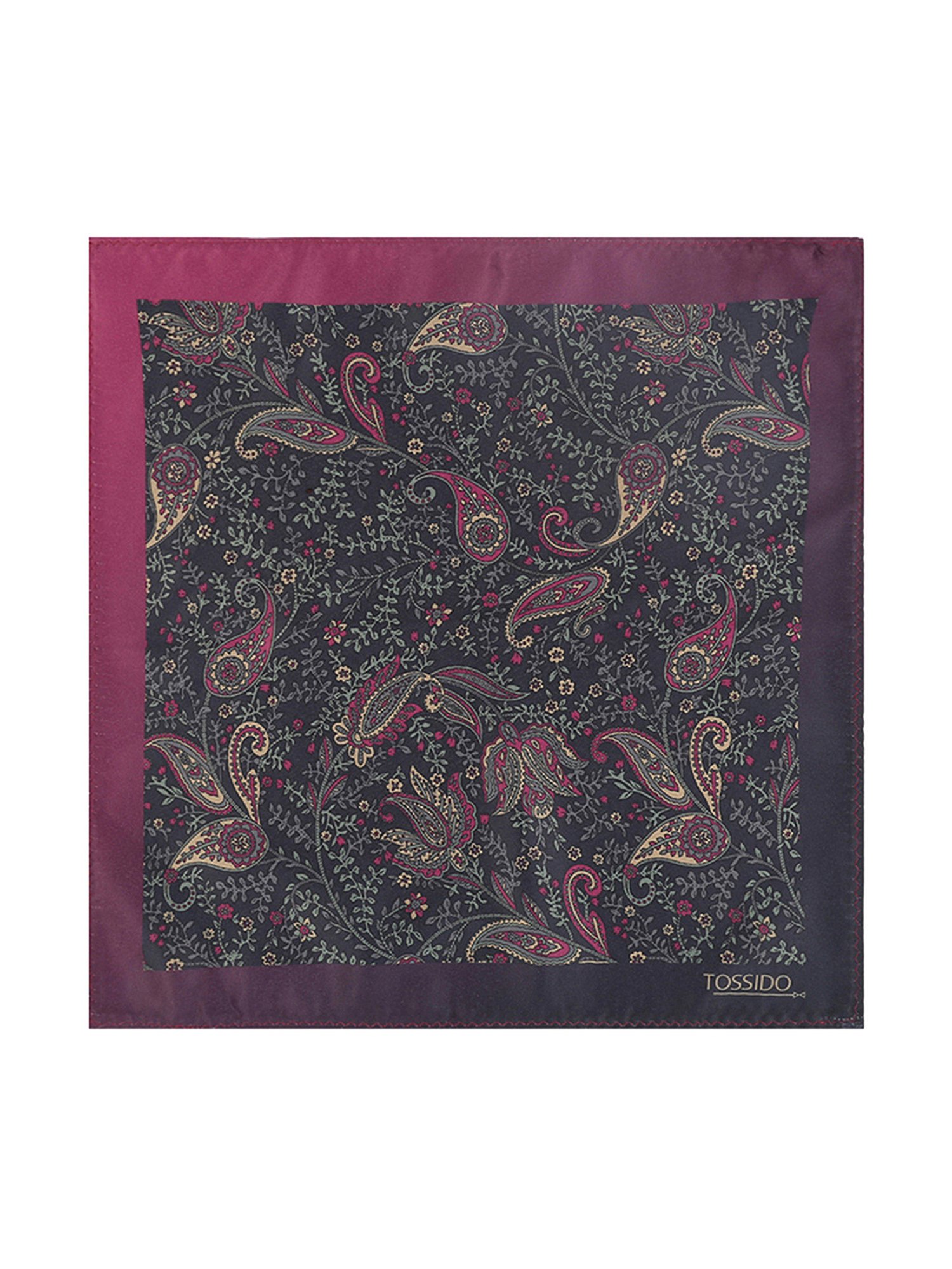 Tossido Multicolor Printed Stole