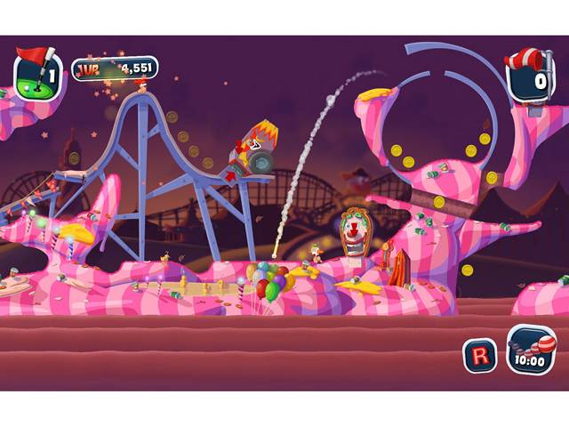 Worms Crazy Golf [Online Game Code]