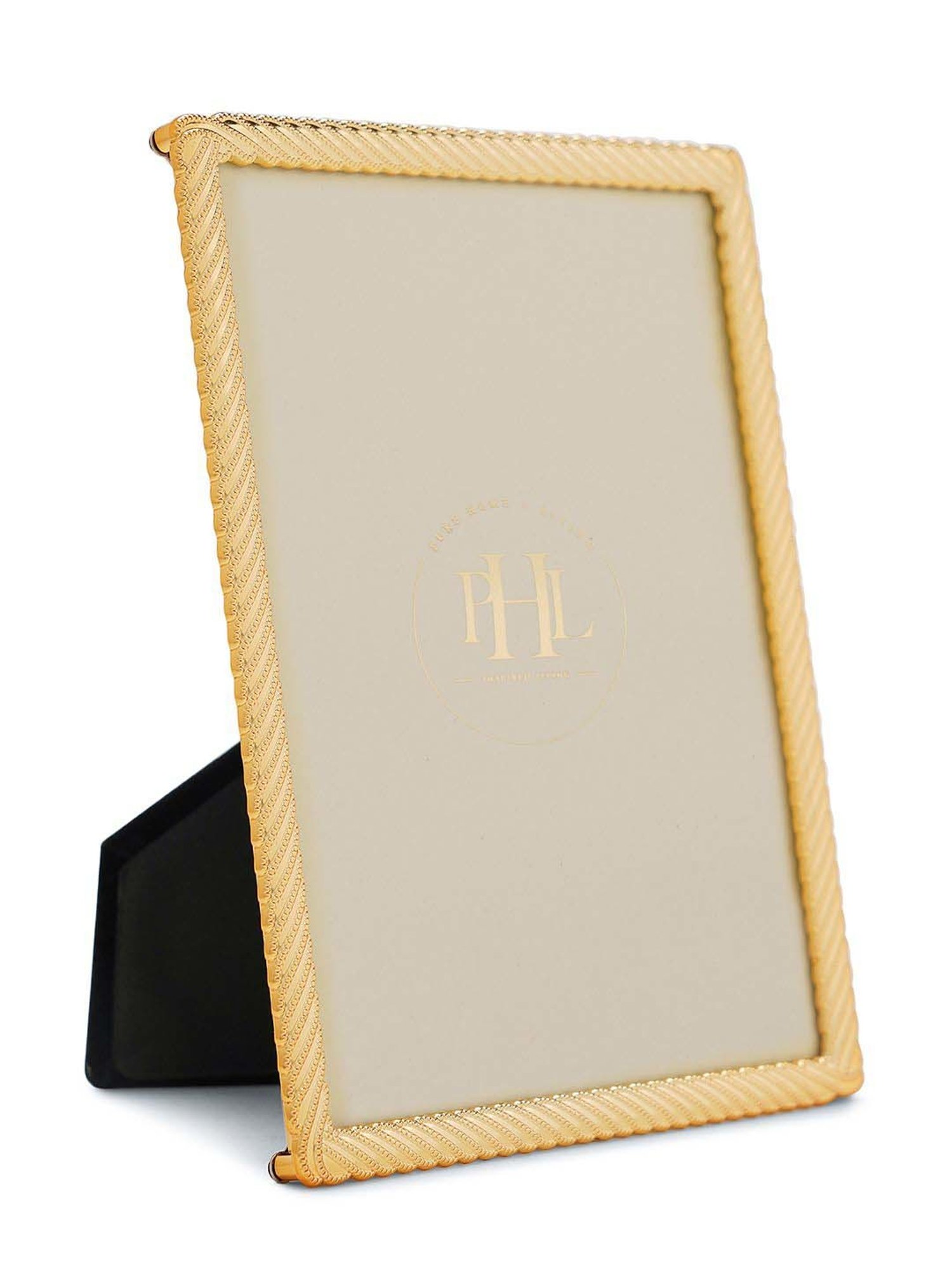 House This Kangto Brown & White Wood Photo Frame Gift Set