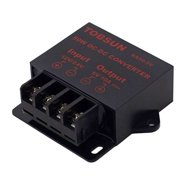 DC Converter Step Down Regulator 5V Regulated Power Supplies Transformer Converter (5V 10A 50W)