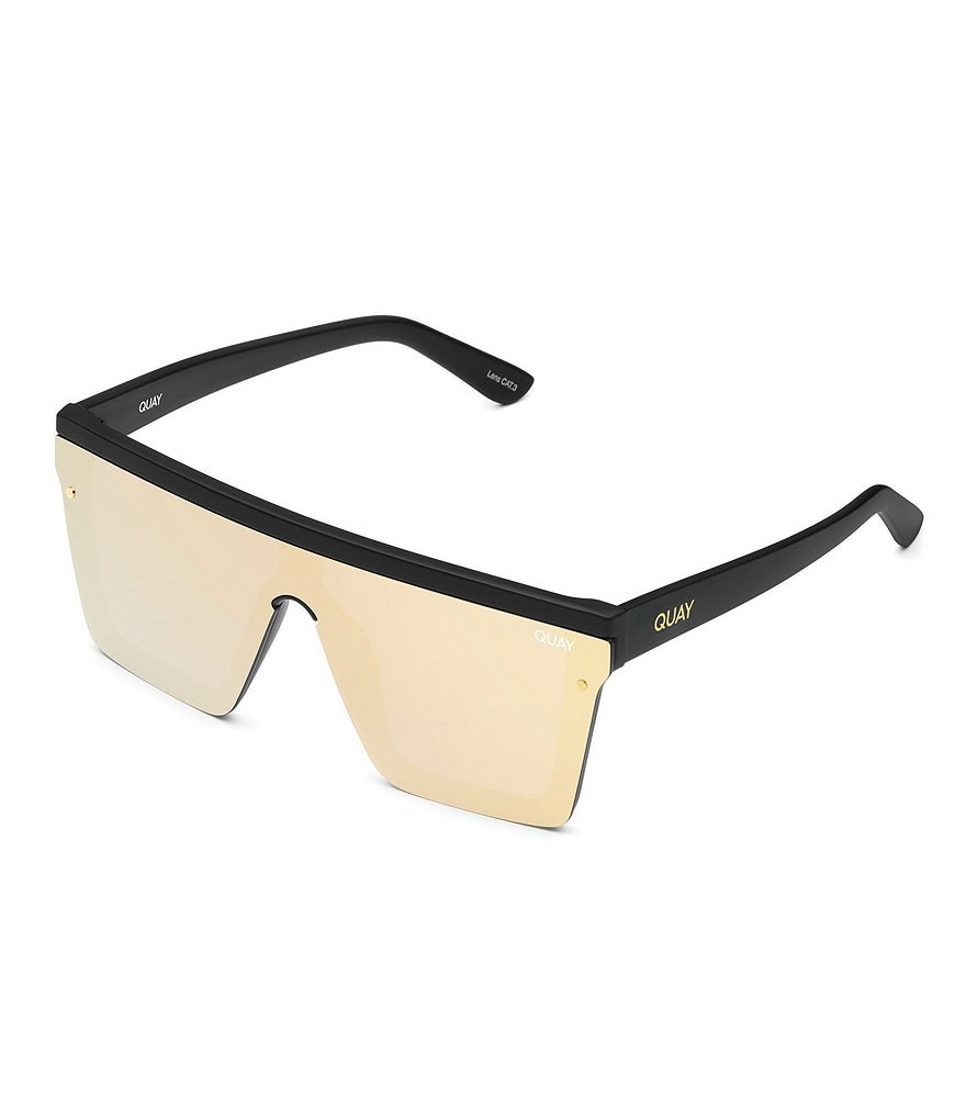Quay Australia Hindsight Oversized Square Sunglasses