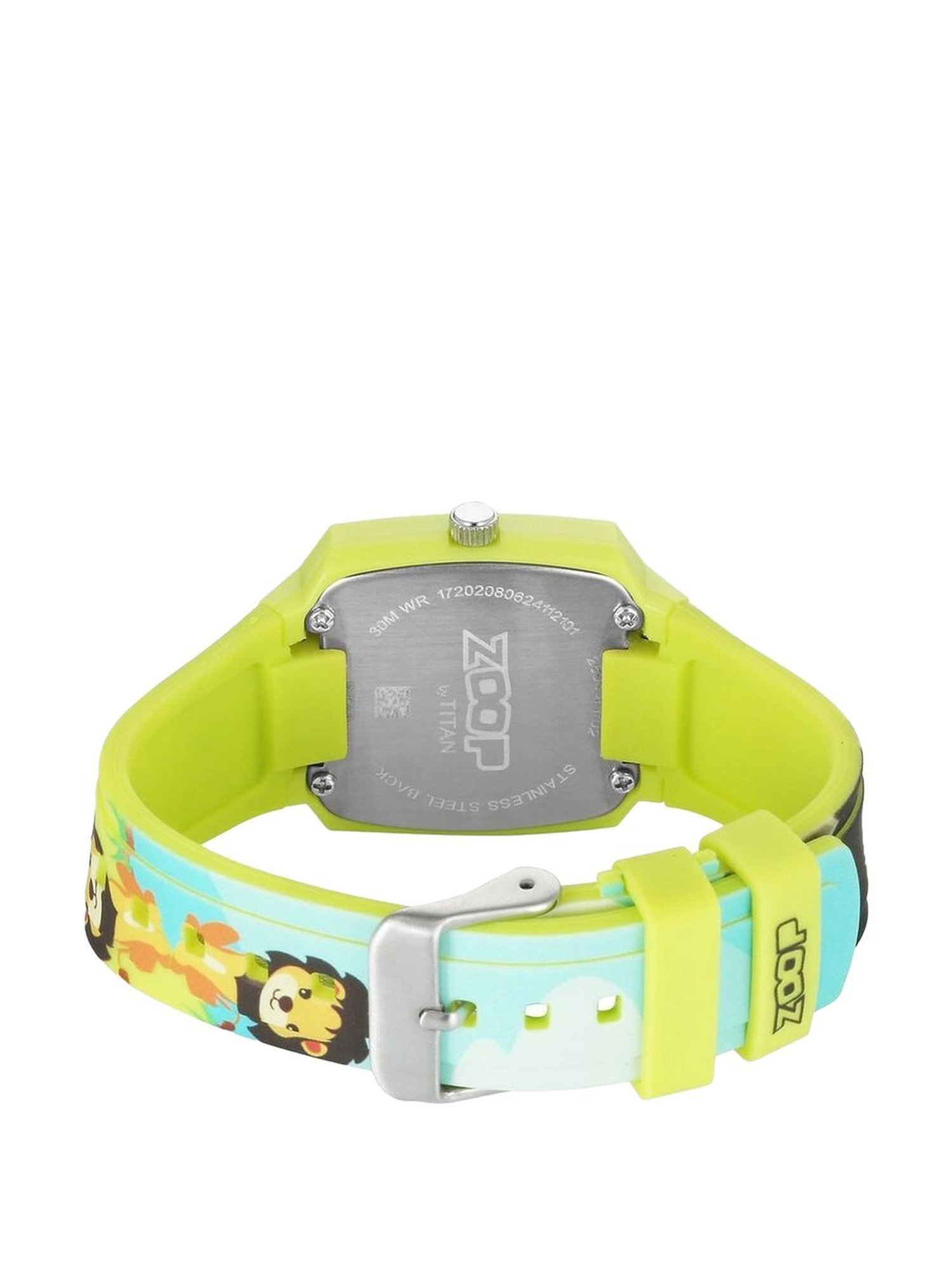 Zoop 26039PP02W Forest Story Kids Analog Watch