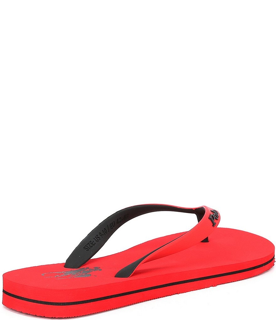 Polo Ralph Lauren Men's Bolt Flip Flop