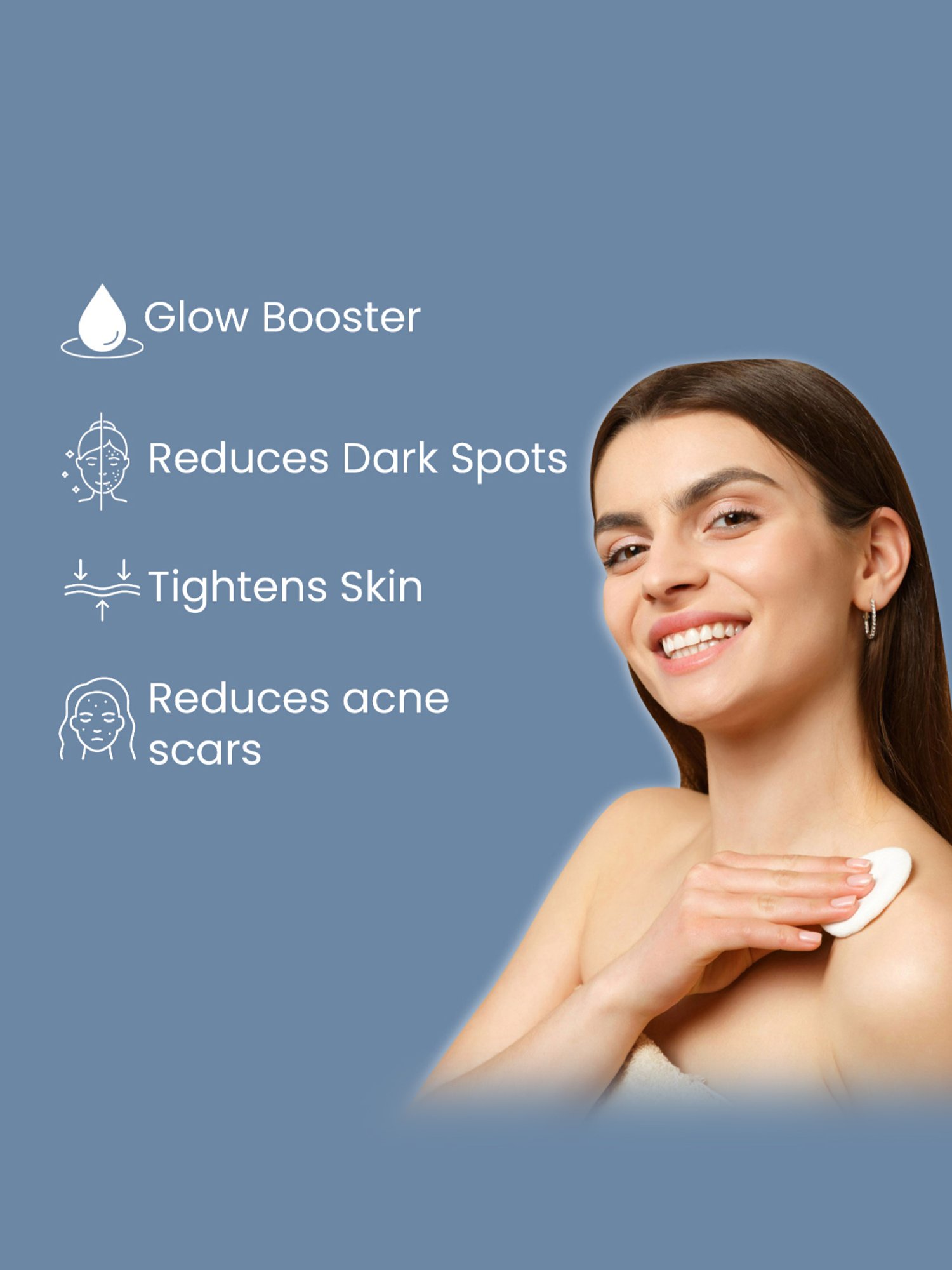 Glamveda Botox Aqua Boost Body Lotion - 150 ml