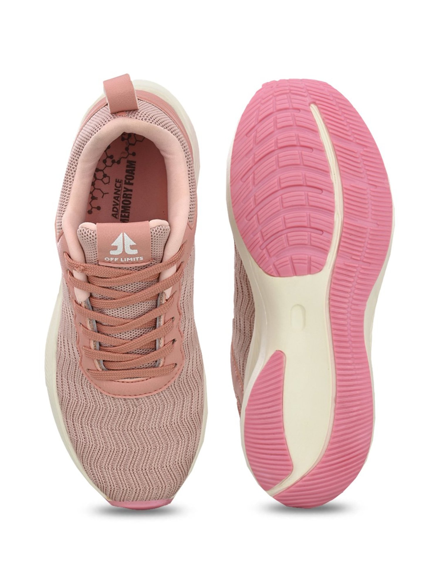 OFF LIMITS Women's Peach Running Shoes