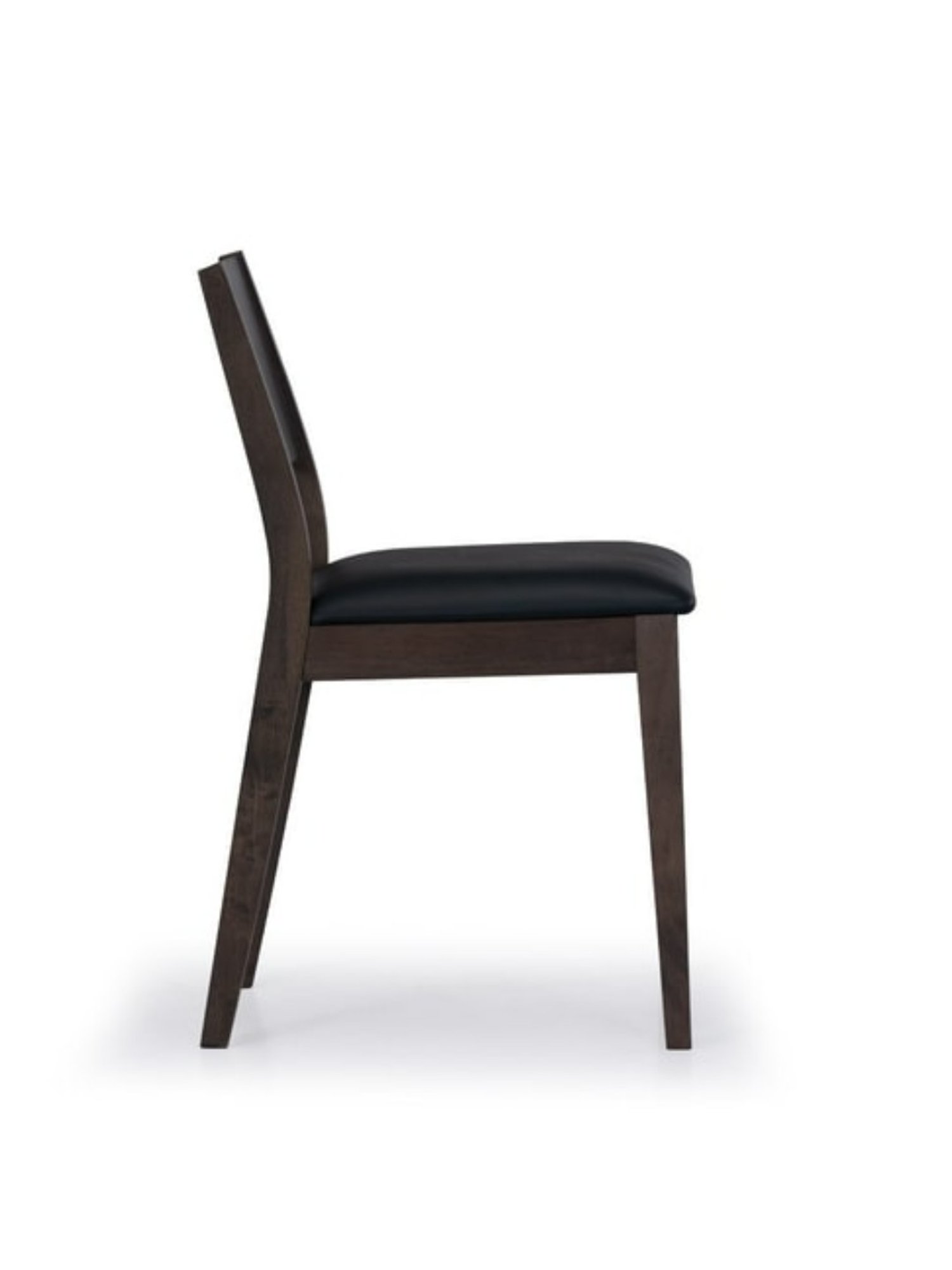 Durian Elanor Modern Brown & Beige Premium Leatherette Dining Chair