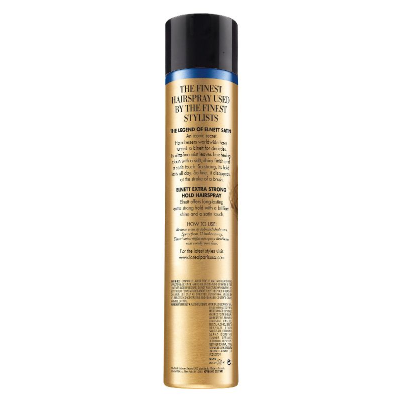 L'Oreal Paris Elnett Satin Extra Strong Hold Hairspray - 11.0oz