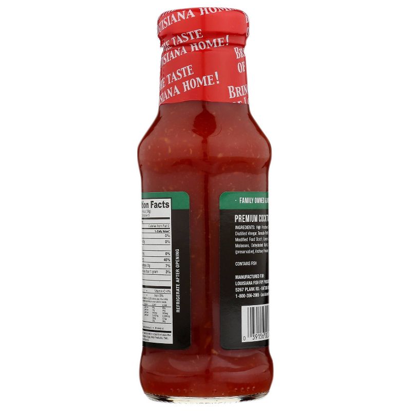 Louisiana Cocktail Sauce - 12oz