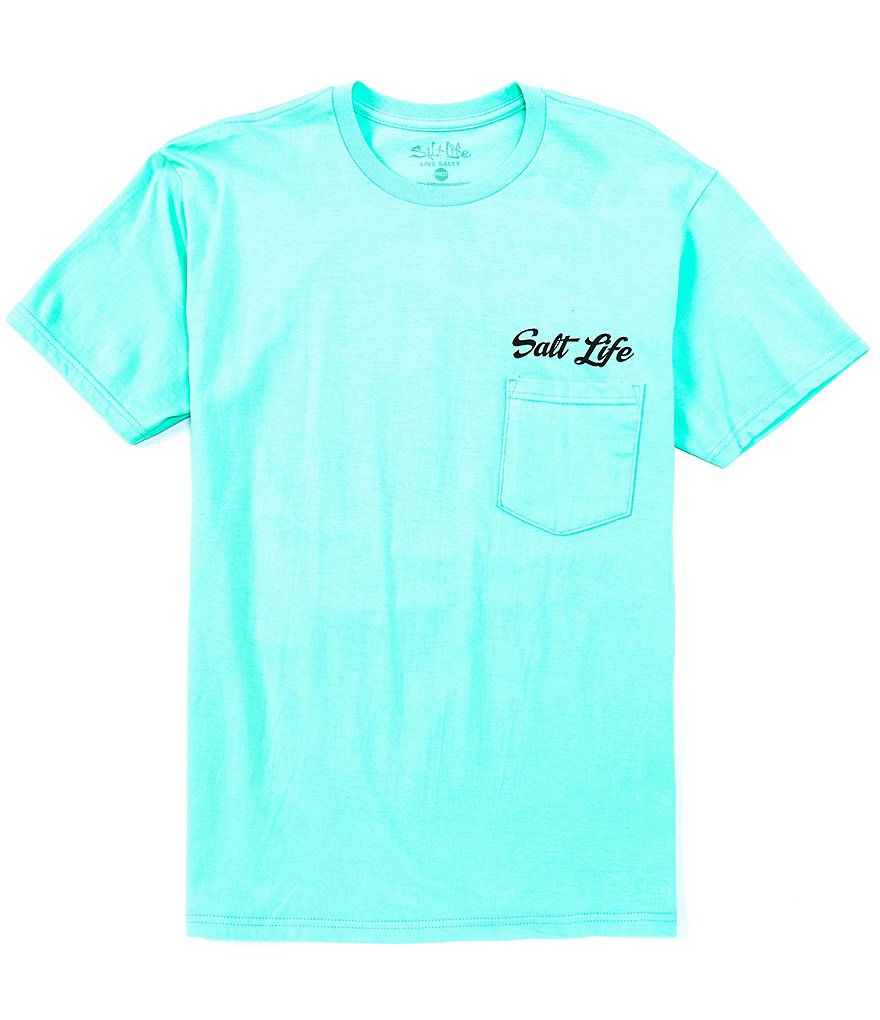 Salt Life Short-Sleeve Striper Dreamin' Graphic T-Shirt