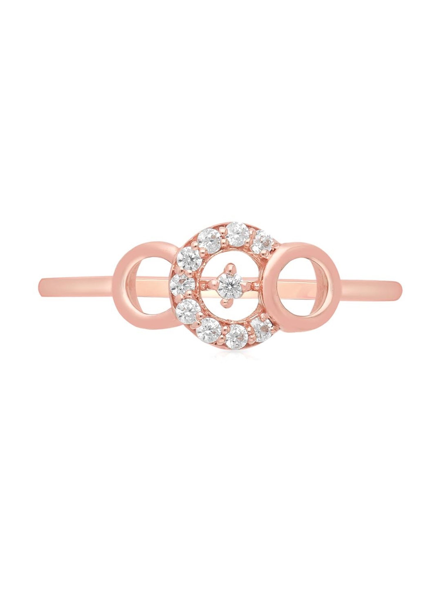 Malabar Gold and Diamonds 18k Gold Ring for Women