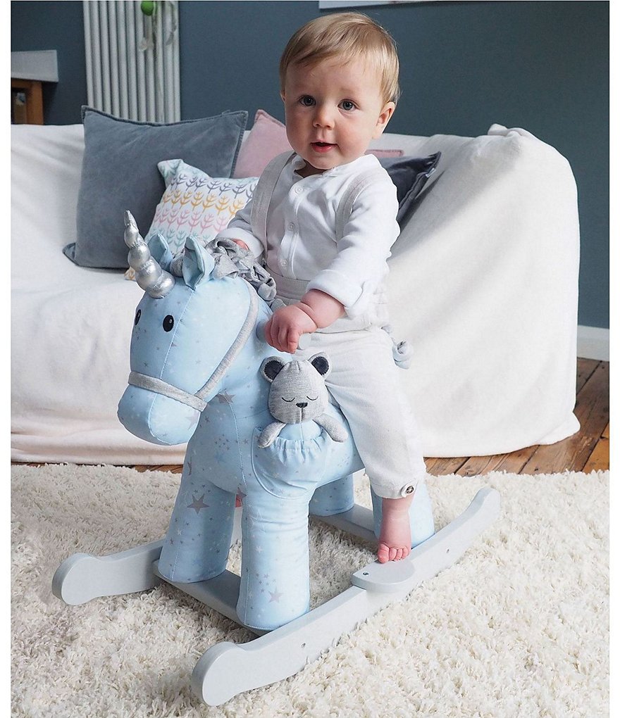 Little Bird Told Me 9 Months+ Moonbeam & Rae Rocking Unicorn