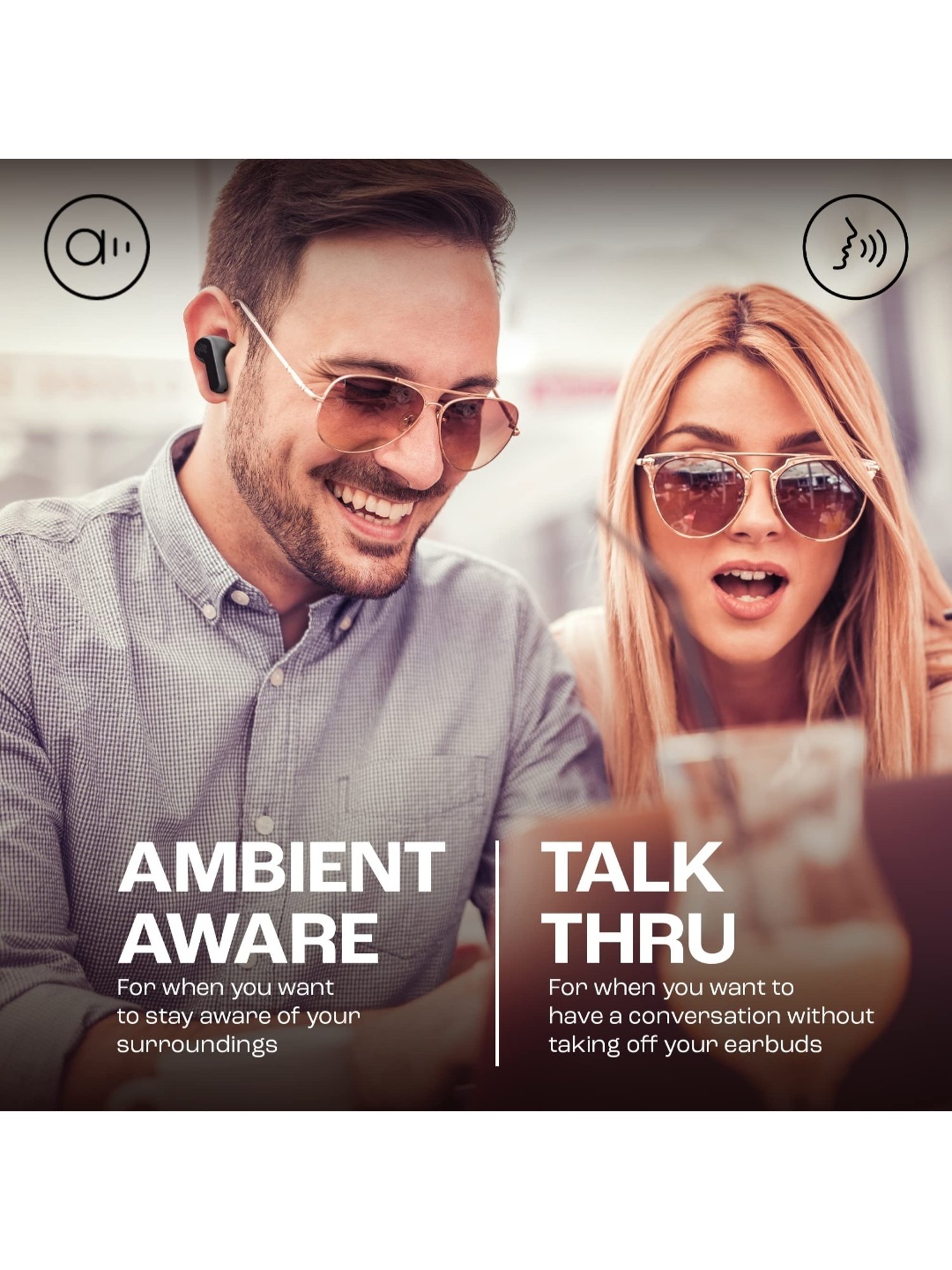 JBL Wave Beam in-Ear  with 32H Battery & Ip54 Water Resistance (Black, True Wireless)