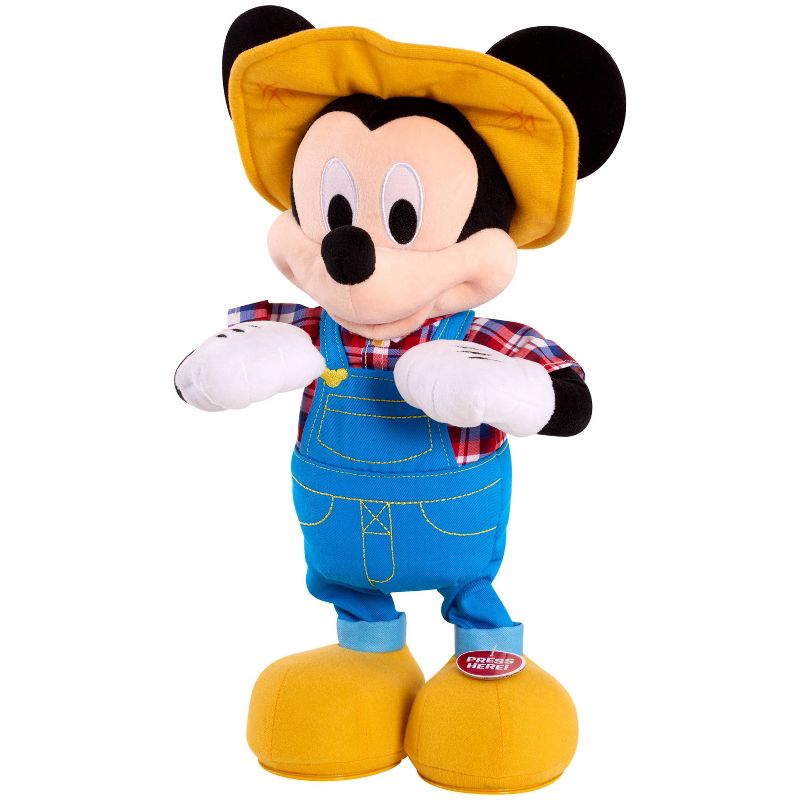 Mickey Mouse E-I-Oh! Feature Plush