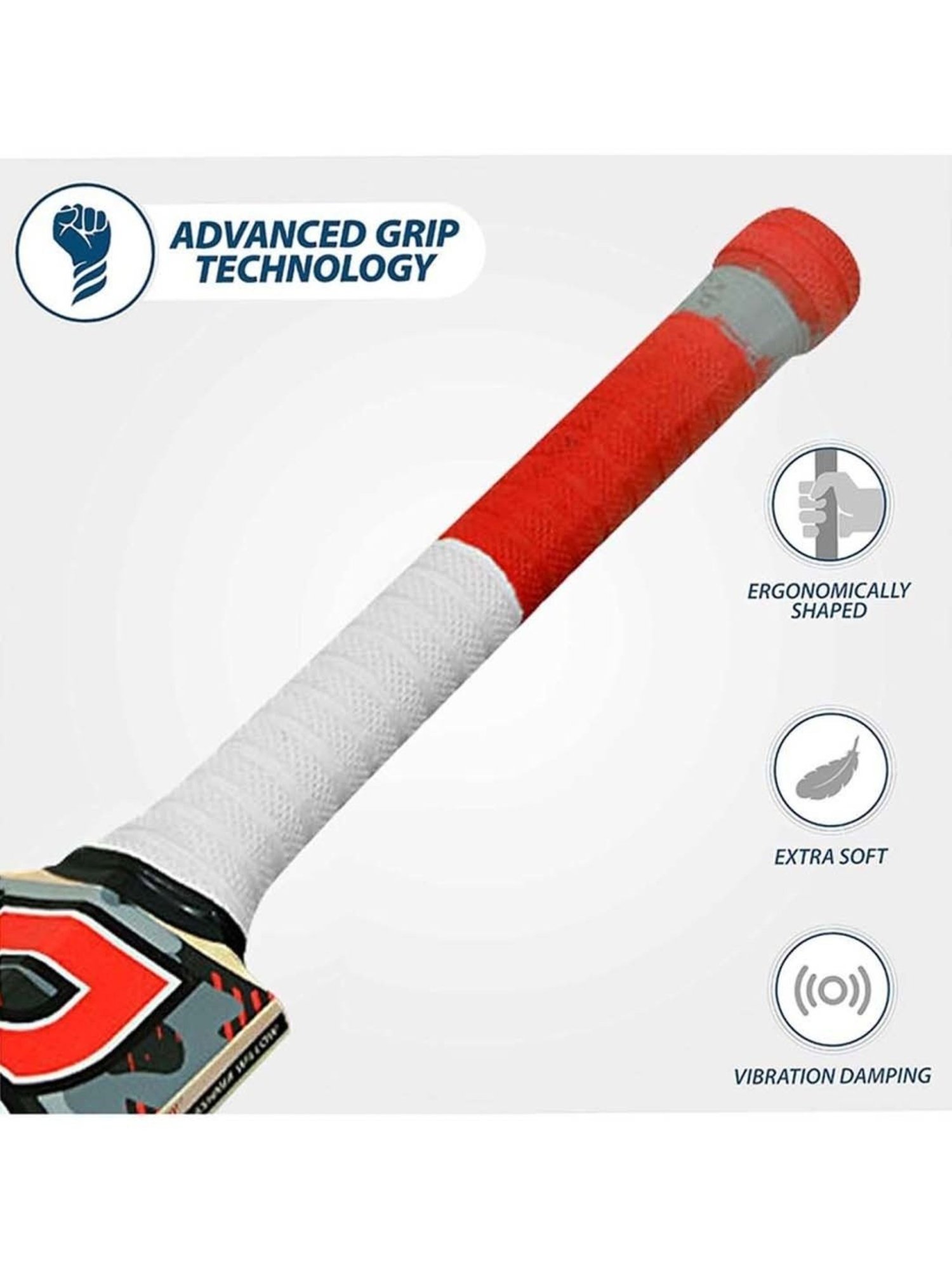 DSC Scorer Kashmir Willow Cricket Bat Short Handle Size - Mens