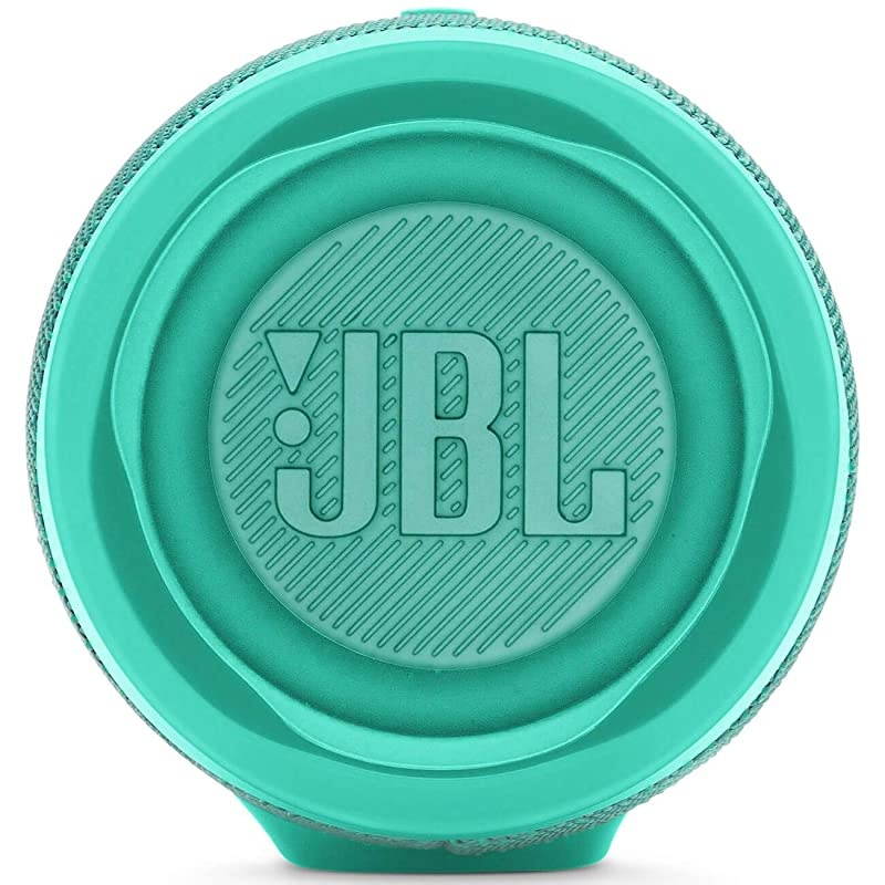 Charge 4 Waterproof Portable Bluetooth Speaker Teal Renewed
