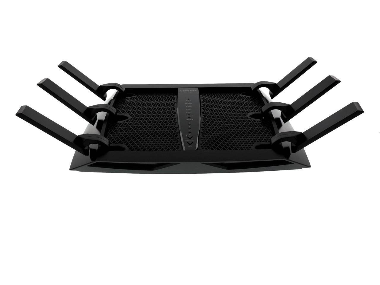 NETGEAR R8000-100NAR Nighthawk X6 AC3200 TriBand Gigabit WiFi Router