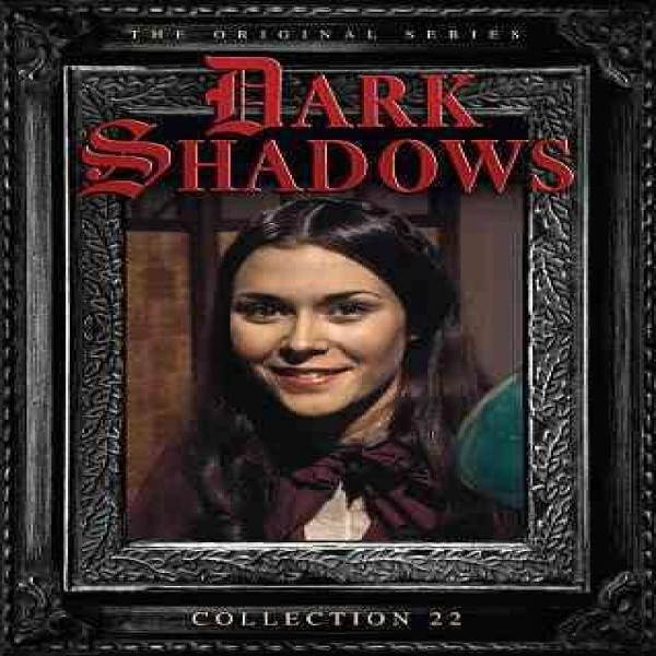 MPI HOME VIDEO DARK SHADOWS COLLECTION 22 (DVD/40 EPISODES/4 DISC/RE-PKGD) D7331D