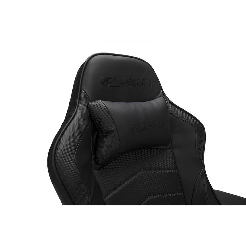 RESPAWN-900 Racing Style Gaming Recliner, Reclining Gaming Chair, in Gray (RSP-900-GRY)