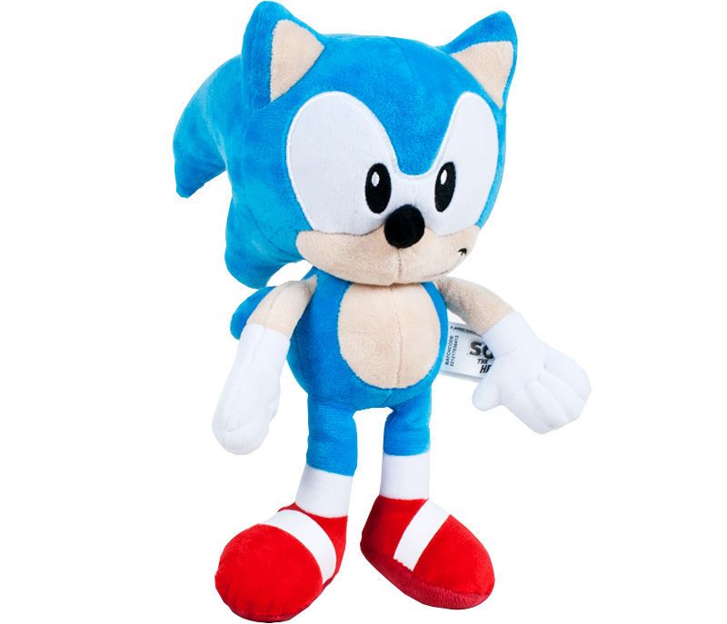 Sega Sonic The Hedgehog 12 inch Collectible Plush | Classic Sonic