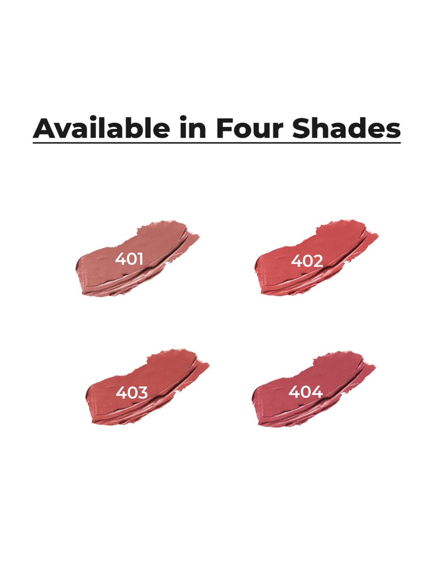 Lamel Silk Cover Silky Cream Lipstick 403 Soft Coral - 3.8 gm