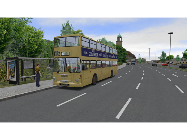 OMSI 2 Add-On E-Bus Hamburg  [Online Game Code]