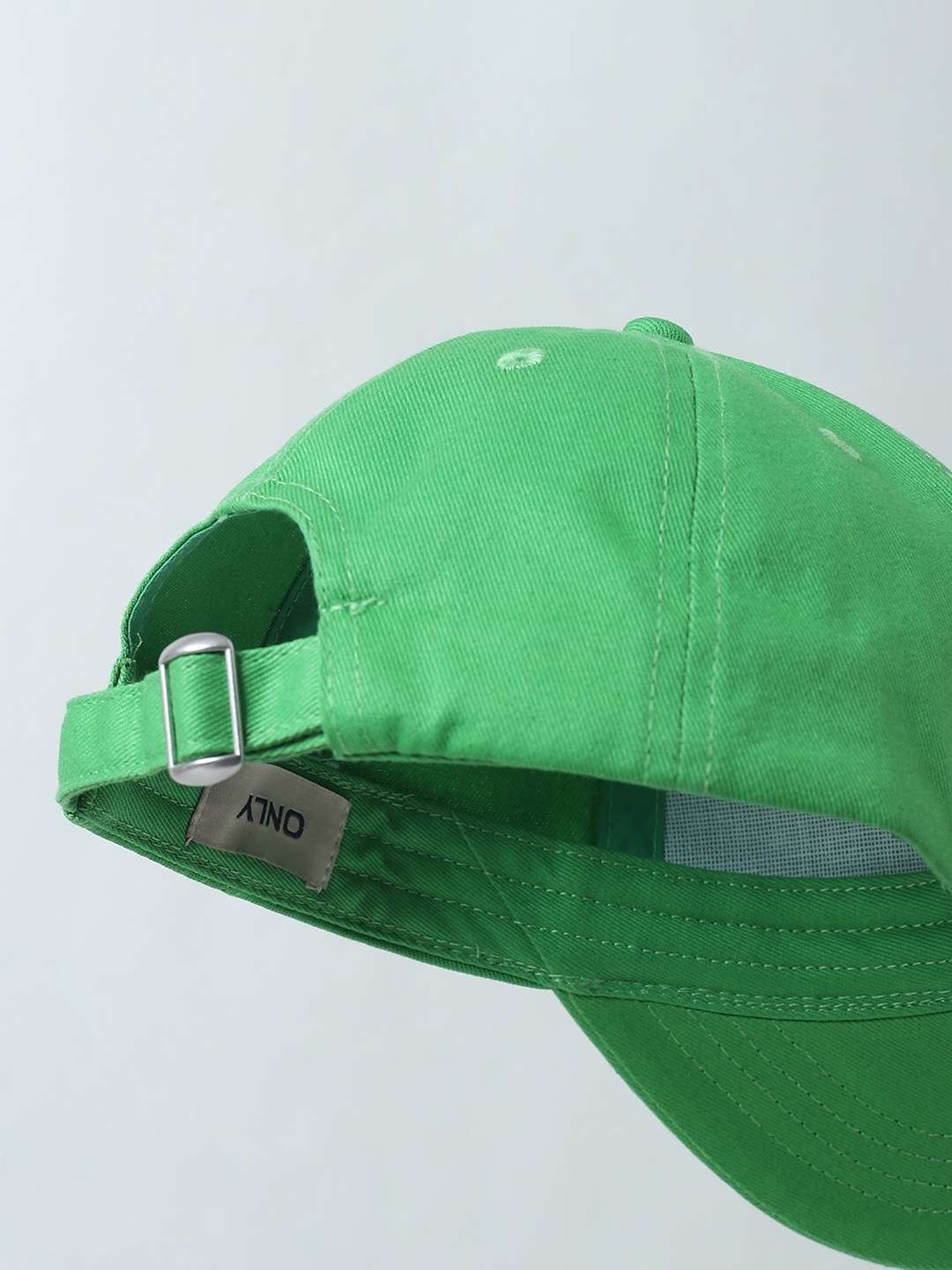 KIDS ONLY Kelly Green Cotton Embroidered Cap