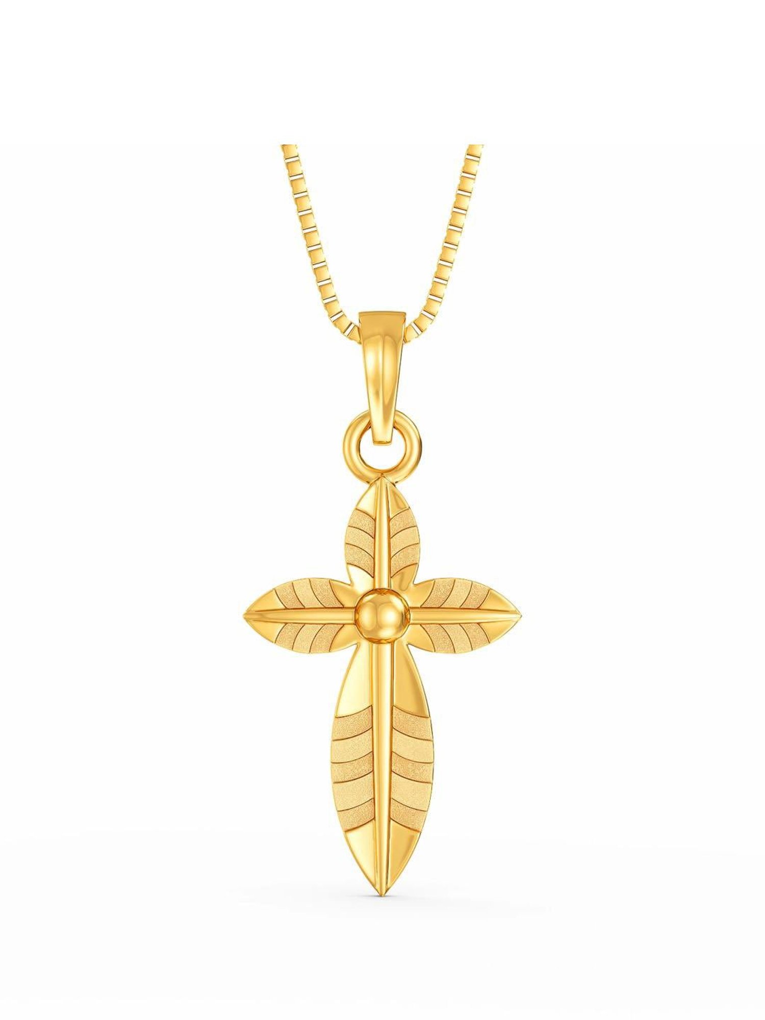 CKC Sacred Rudraksha Gold Pendant: Single Loop Elegance